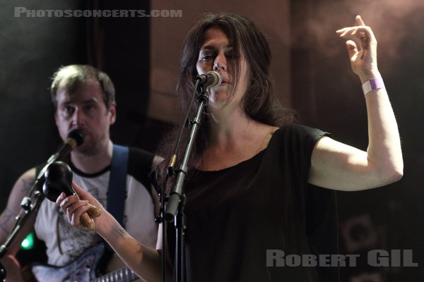BRIGID DAWSON AND THE MOTHERS NETWORK - 2021-11-24 - PARIS - Petit Bain - 
